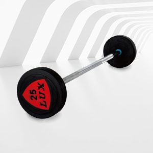 DP-05 彩色標簽黑色固定包膠直桿小杠鈴批發(fā)